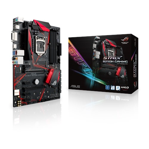 Asus strix b250h gaming не стартует